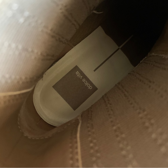 Dolce Vita 8.5 WATERPROOF Suede Caster H2O Booties GUC - Picture 8 of 10